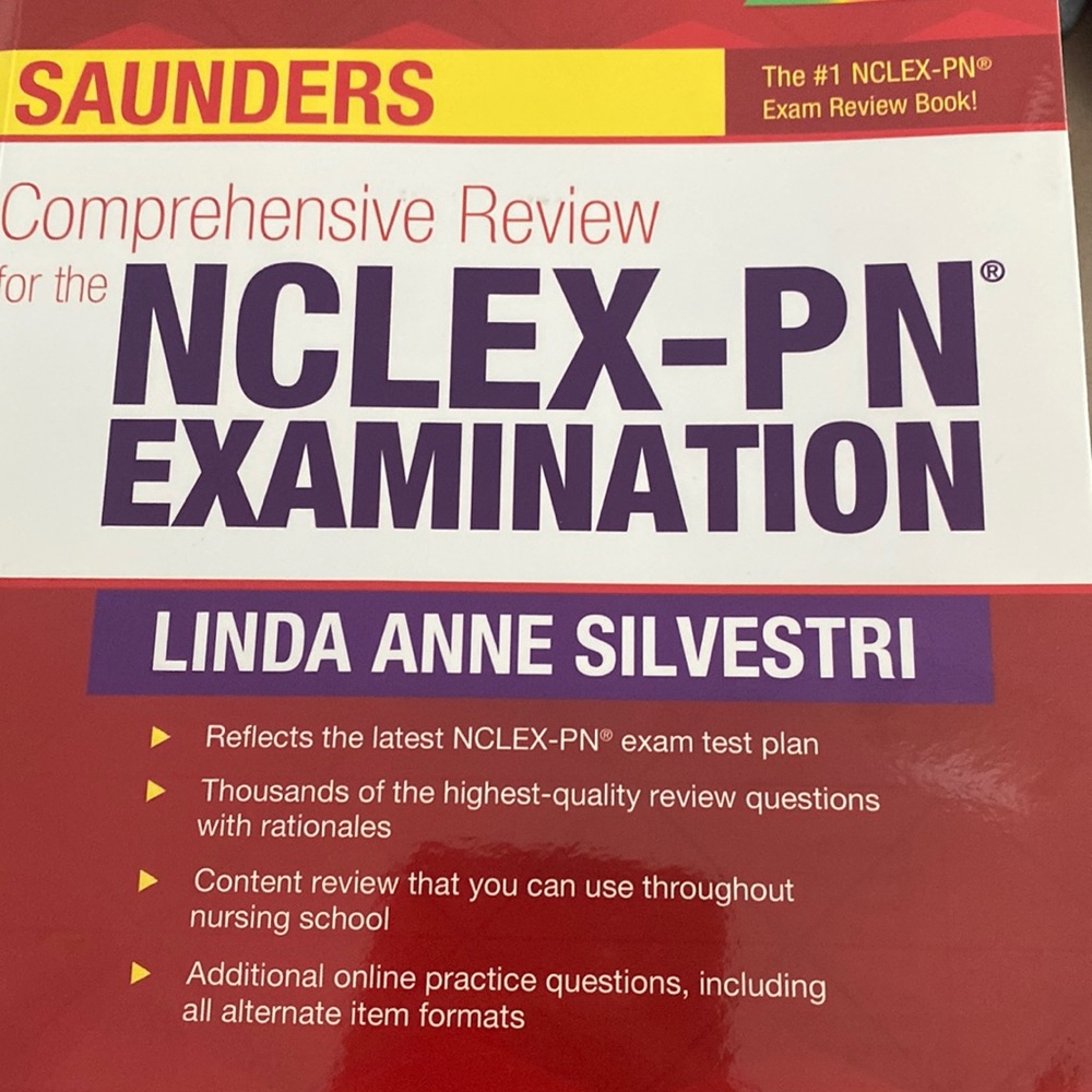 Like new in great condition NCLEX PN PASS